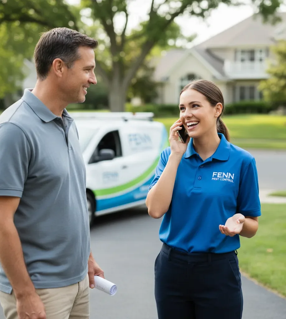 Fenn Pest Control customer support in Howes Cave